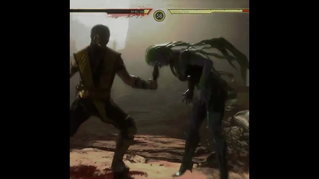 Mortal Kombat 11 Comeback #shorts