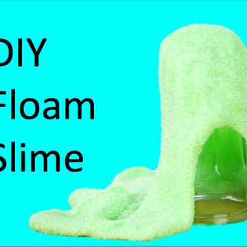 DIY Floam slime