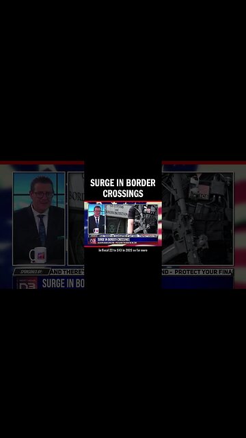 Surge in Border Crossings