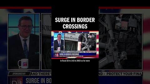 Surge in Border Crossings