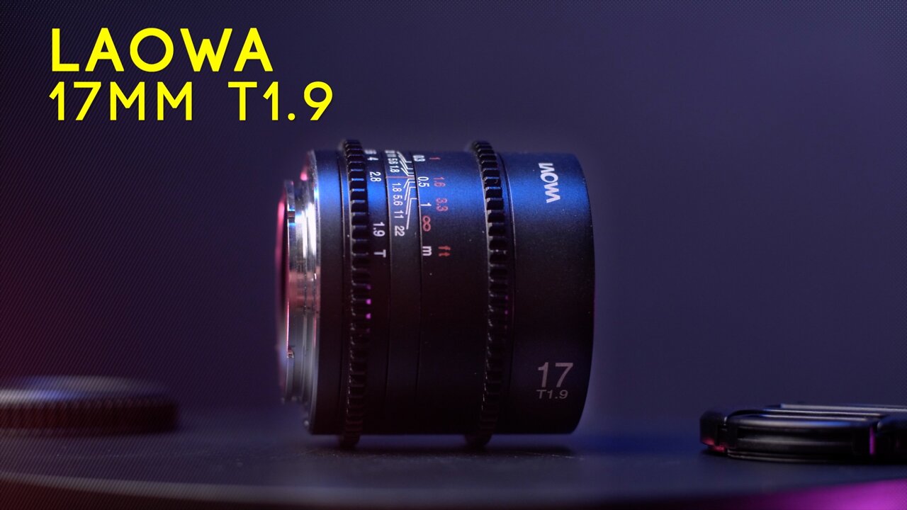 What 17mm LOOKS LIKE on a MFT CAMERA // GH5 + Laowa 17mm t1.9