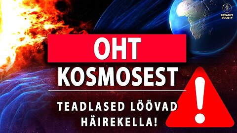 Kosmosemõrvarid / mis ründab meie maad?