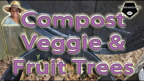 #Compost, #Veggies & #fruittrees - #catshobbycorner