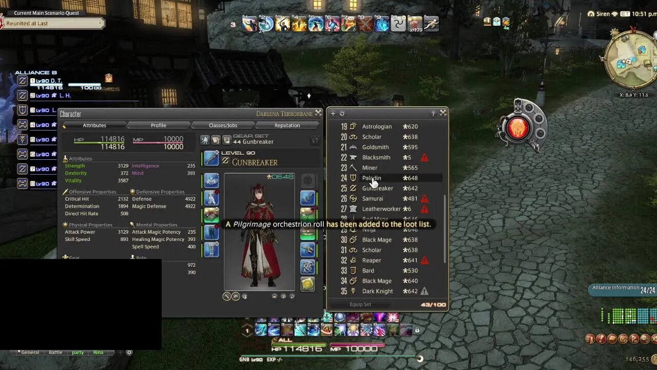 Random all tank alliance on Aether 10/29/23