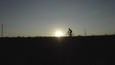 Bike ride for unity