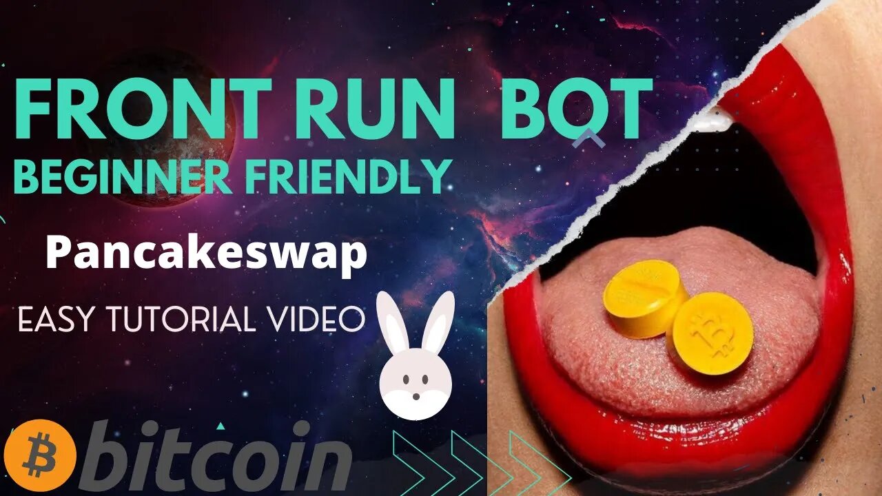 FRONT RUN BOT Pancakeswap Insane Profits BEGINNER FRIENDLY