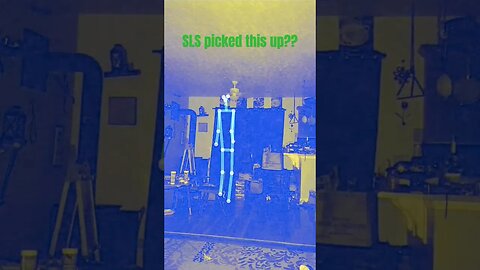 SLS Camera Spirit Capture? This can't be real 🤷 #shortsfeed #shortsvideo #paranormal #spirituality