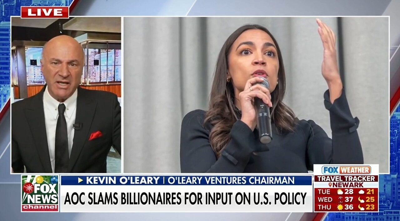 Mr Wonderful Unloads On AOC: The Worst