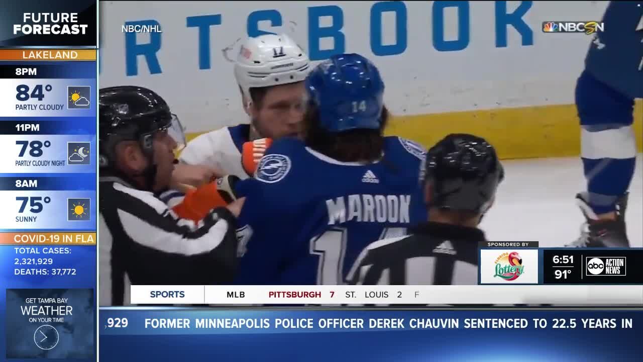 Pat Maroon's role