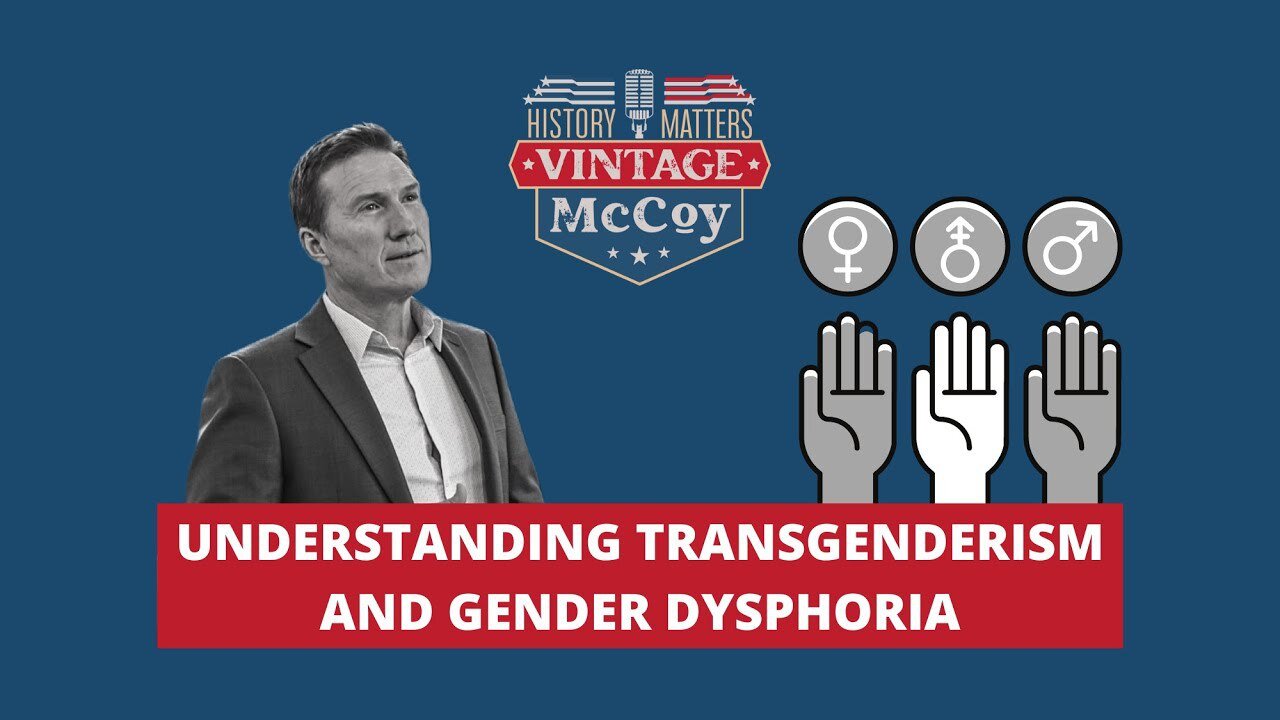 Understanding Transgenderism + Gender Dysphoria