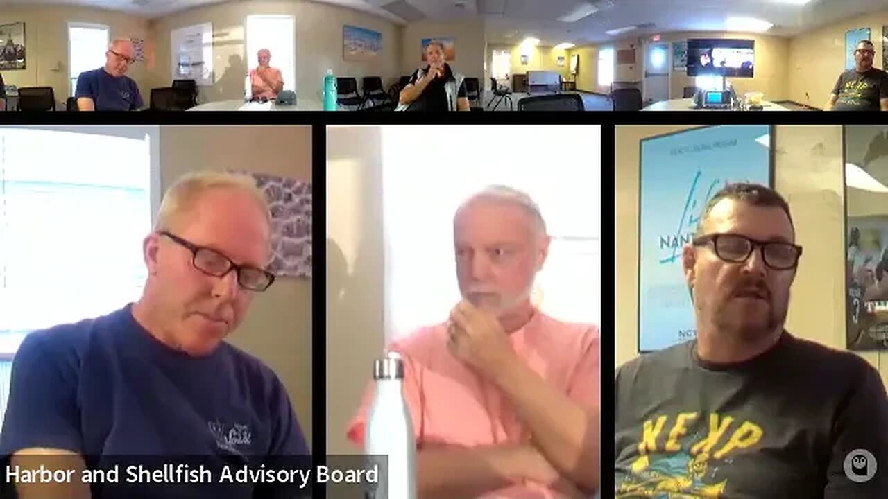 Harbor and Shellfish Advisory Board-09/19/2023