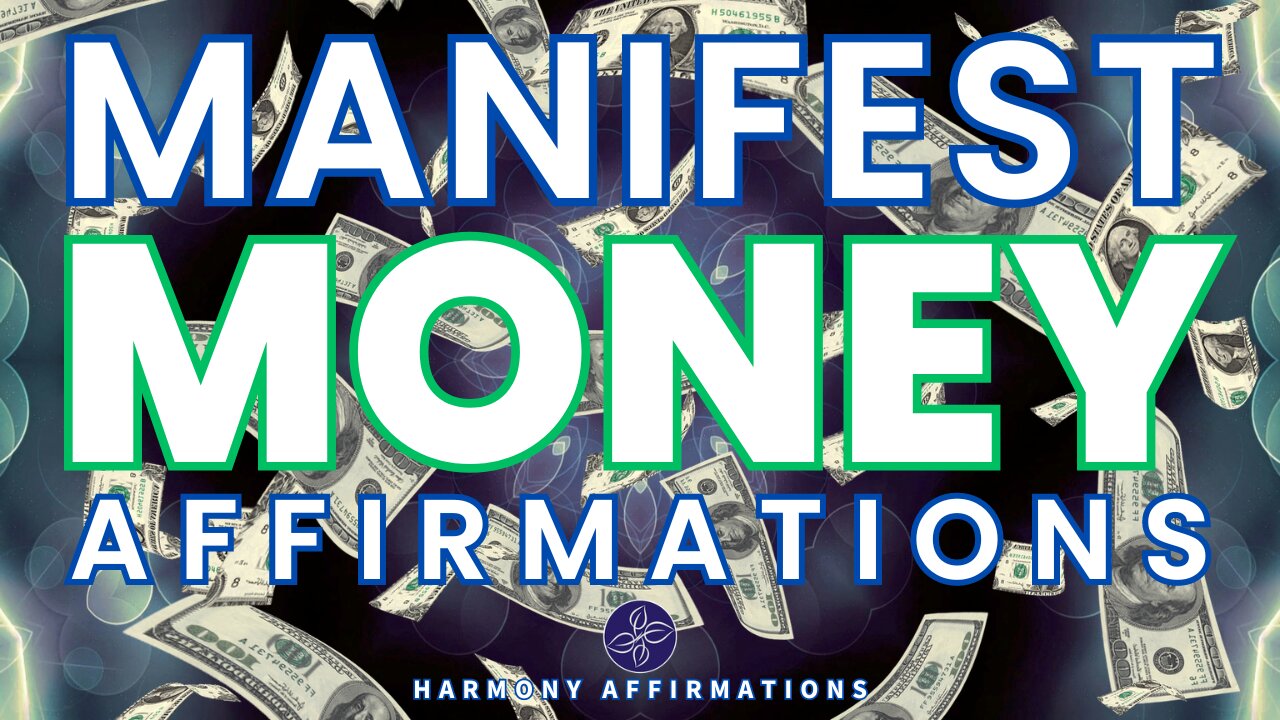 Get Ready to Manifest Money NOW with Positive Affirmations! 💰