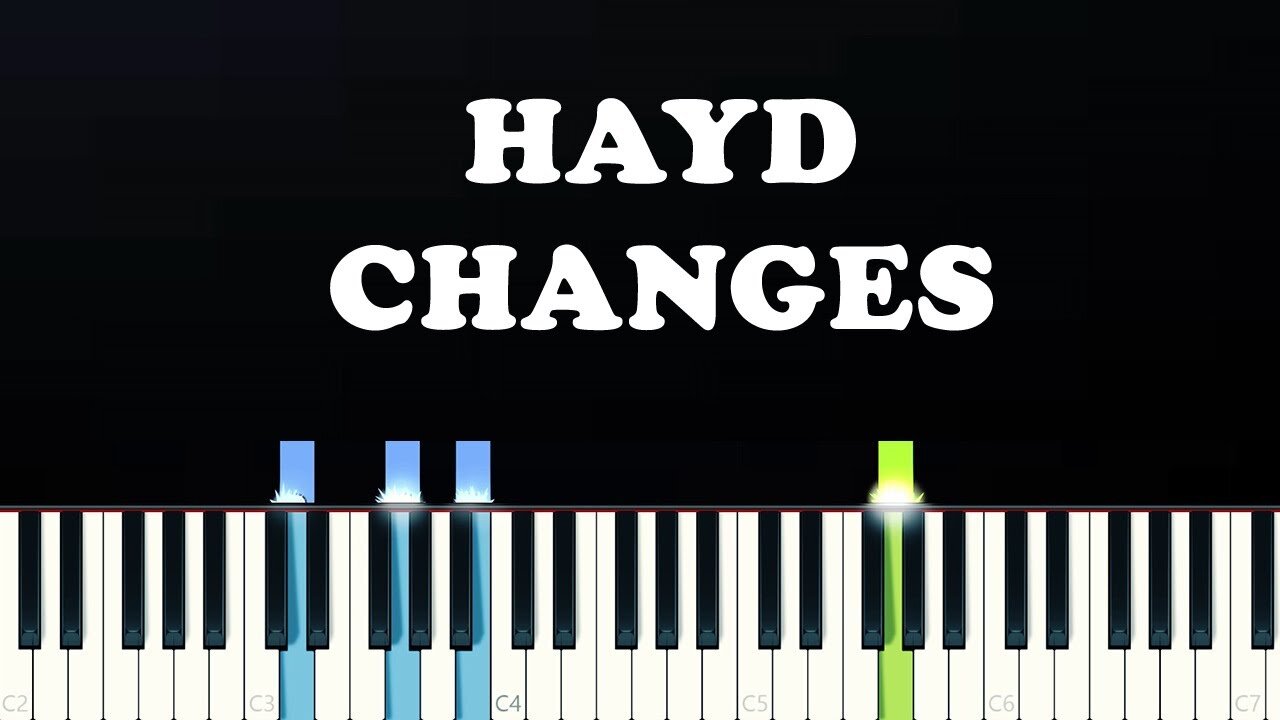 Hayd - Changes (Piano Tutorial)