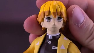McFarlane Toys Demon Slayer Kimetsu no Yaiba Zenitsu Agatsuma @TheReviewSpot