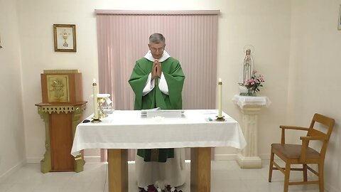 July 5 - Ordinary Time Mass