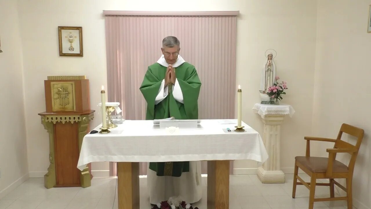 July 5 - Ordinary Time Mass