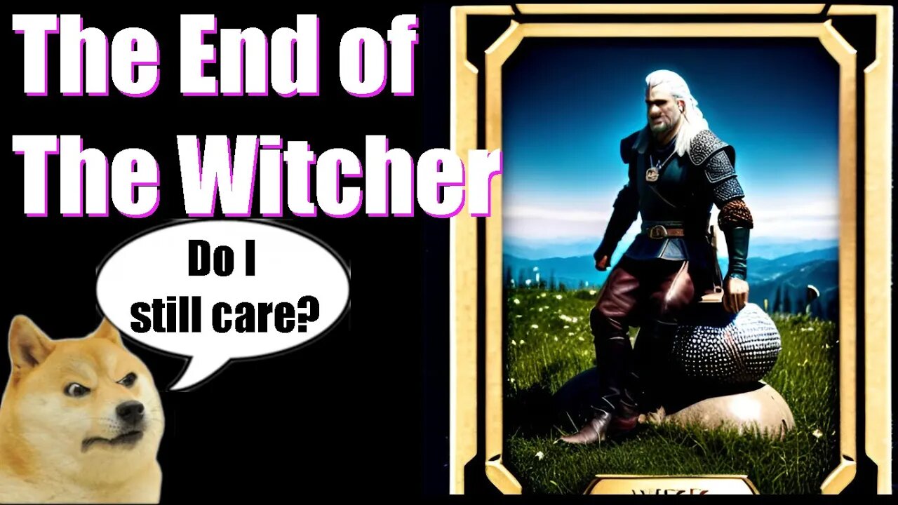 The Witcher is back for SE 3 EP 1 Shaerrawedd #thewitcher