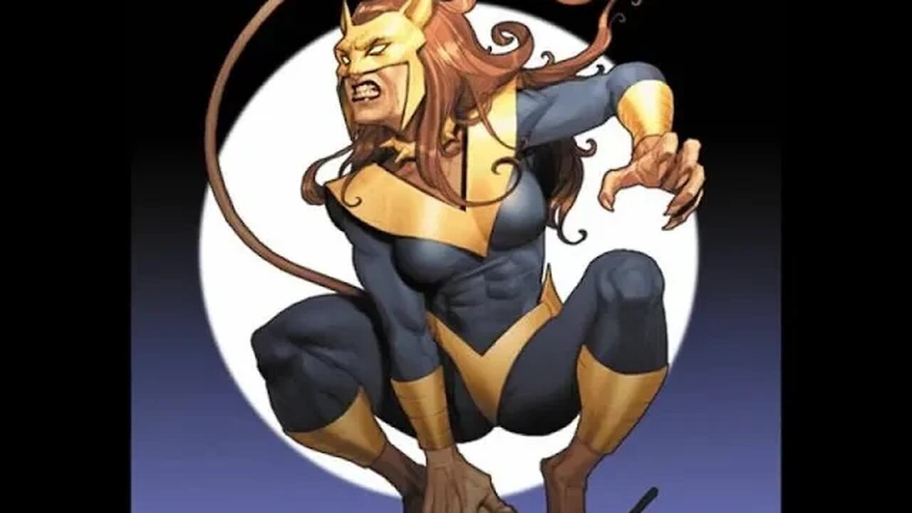 Pantha - Superhero Deep Dive 067