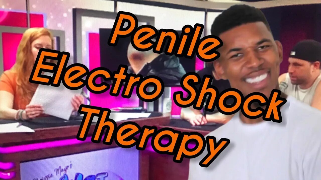 Penile Electro-Shock Therapy!?! On Chrissie Mayr's Wet Spot on Anthony Cumia's Compound Media