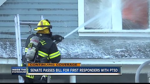 Senate passes bill that helps first responders needing treatment for PTSD