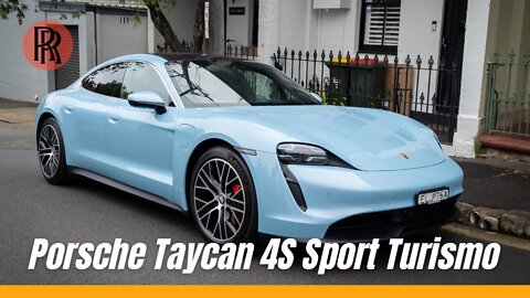 Taycan 4S Sport Turismo by Porsche