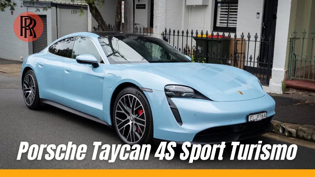 Taycan 4S Sport Turismo by Porsche