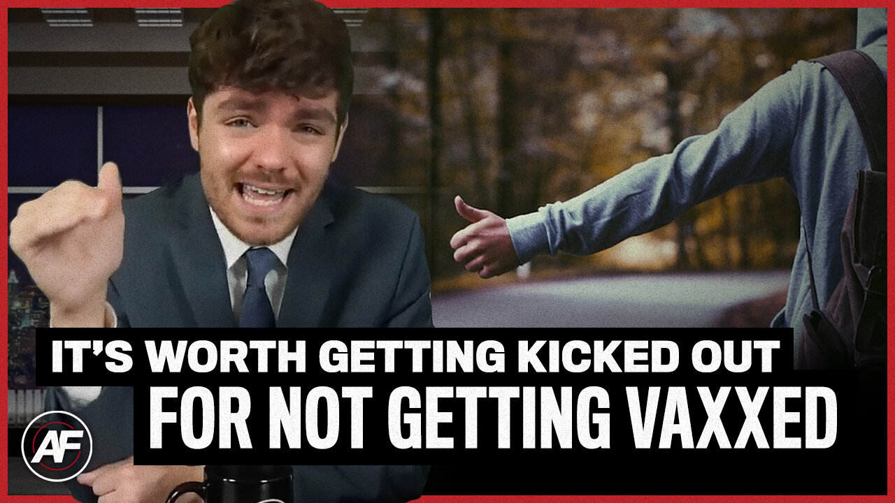 Vaccines: It's WORTH Getting Kicked Out