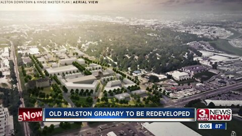 Old Ralston Granary to Be Redeveloped