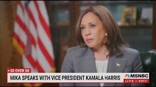 Kamala's Advice To Young Women: You Have A Right To Govt Paid Family Leave