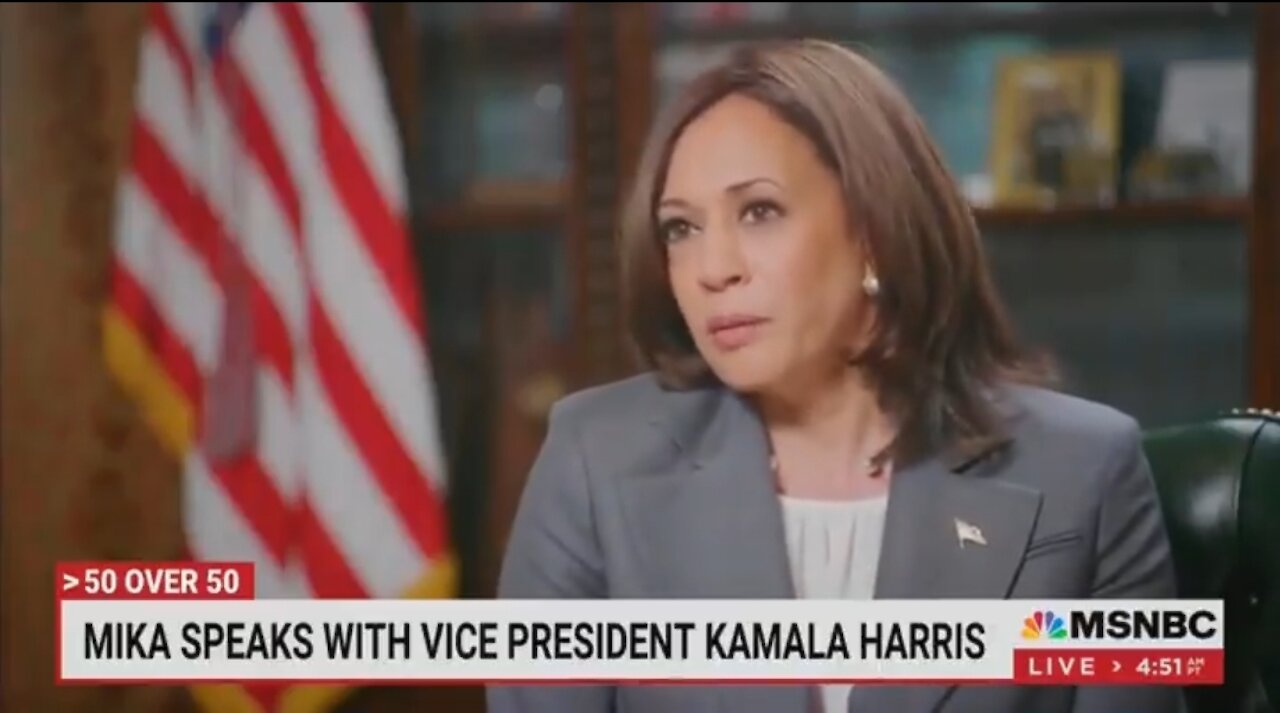 Kamala's Advice To Young Women: You Have A Right To Govt Paid Family Leave