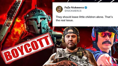 Leave children alone #callofduty #cod #nickmercs #drdisrespect #timthetatman #activisionblizzard