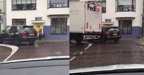 Brutally Hilarious Payback For Porsche's Sh*tty Parking Job