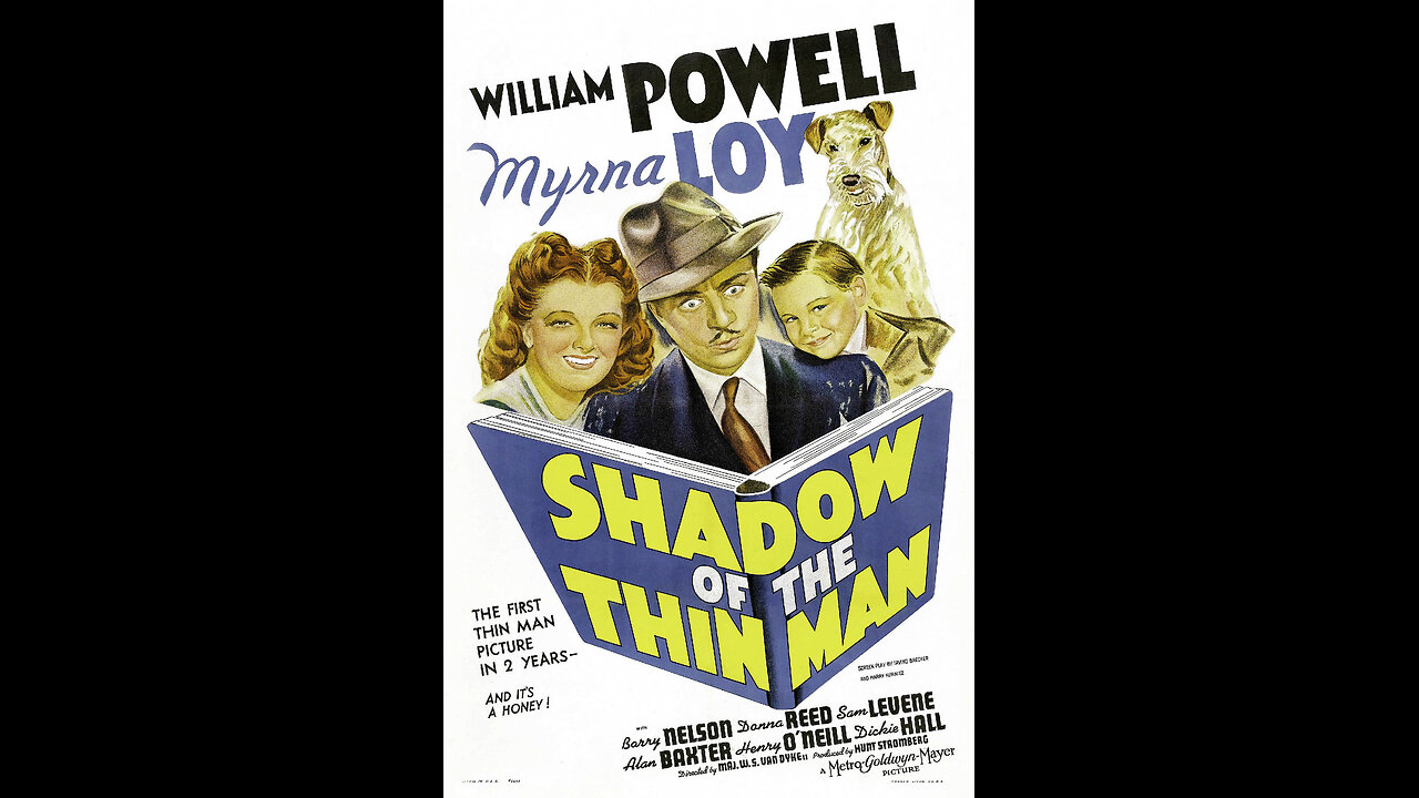 Shadow of the Thin Man (1941) | Directed by W.S. Van Dyke