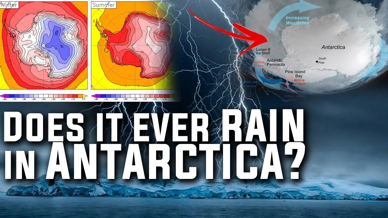 CLIMATE CHANGE IN ANTARCTICA (PAST, PRESENT, AND FUTURE) | GLOBAL WARMING | GREENHOUSE GASES