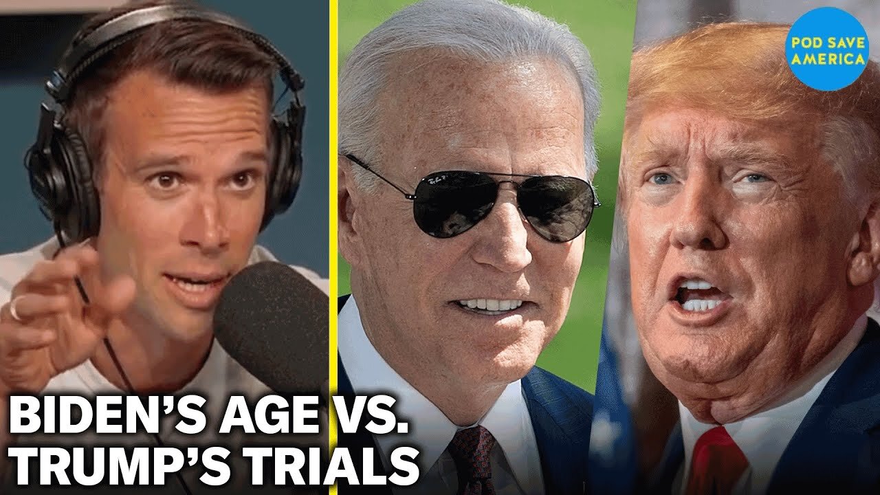 Joe Biden and Donald Trump in Dead Heat for 2024 + How Democrats Should Handle the Age Issue