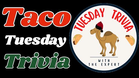 Taco Tuesday Christmas Trivia!