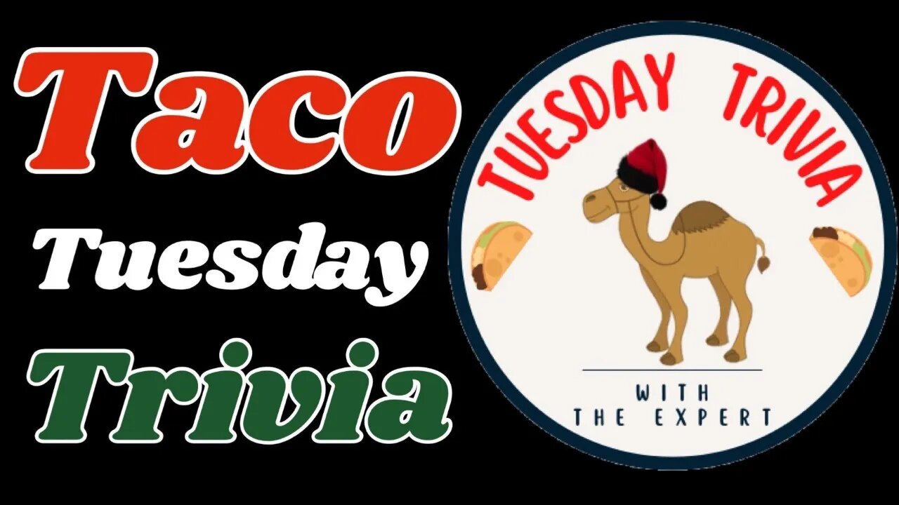 Taco Tuesday Christmas Trivia!