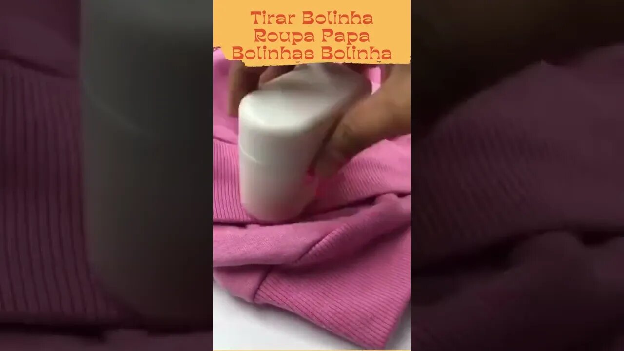 1 UNI-Aparelho Tirar Bolinha Roupa Papa Bolinhas Bolinha