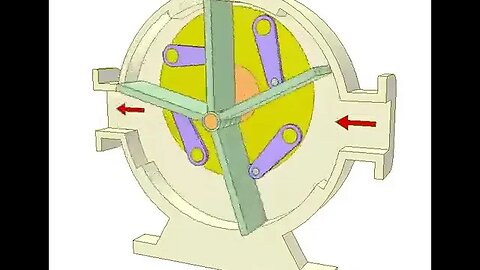 3197 Pump with 4 bar mechanism 1