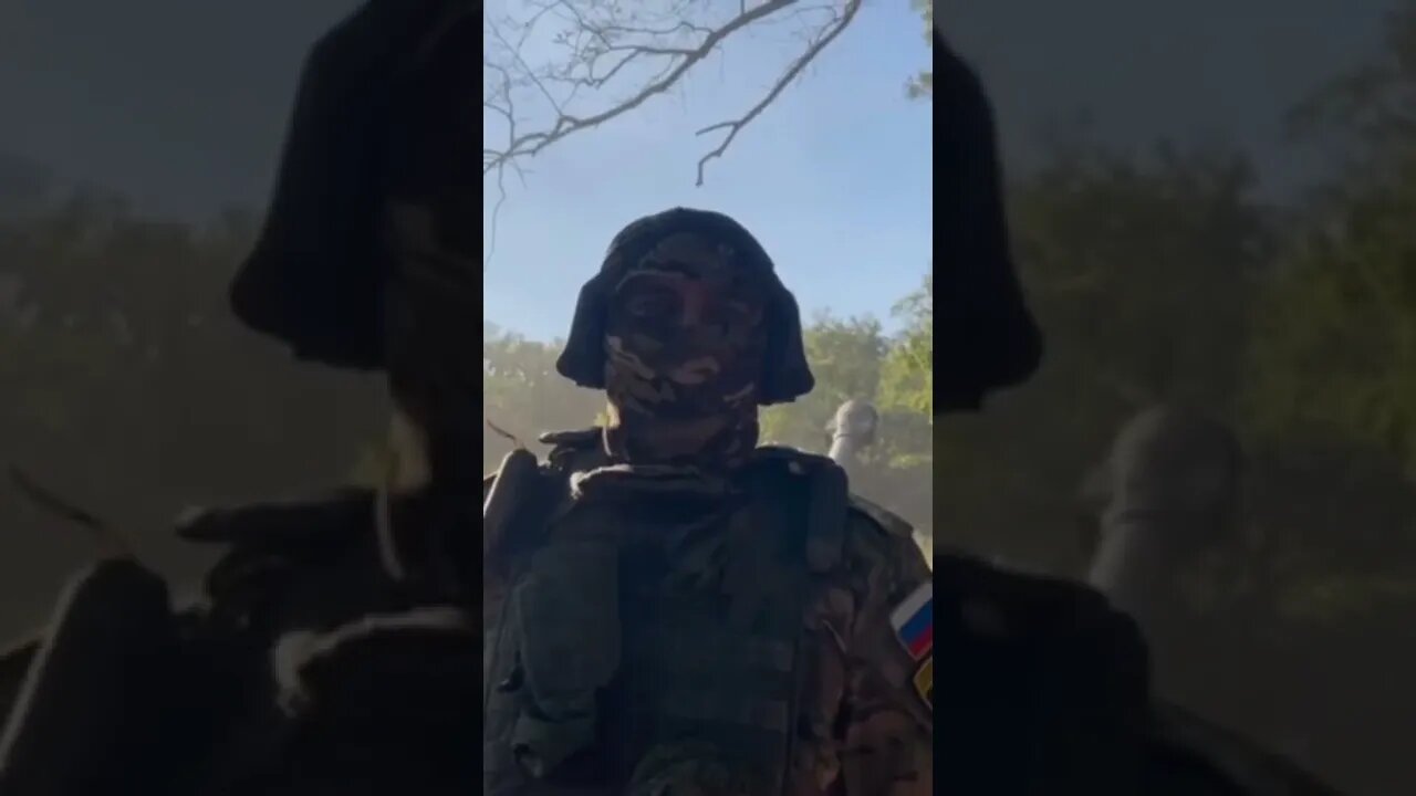 🇷🇺🤙Как казаки поздравляют ВСУ с наступающим Днём России #донбасс #спецоперация #армияроссии #козак