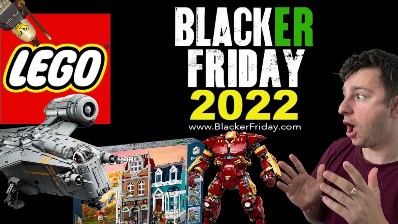 LEGO Black Friday & Cyber Monday Is Approaching Fast