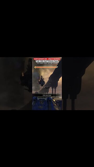 THE ORK BATTERING RAM - Warhammer 40K : Space Marine #Shorts