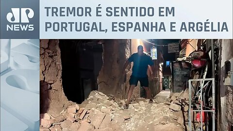 Terremoto no Marrocos deixa mais de mil mortos; Motta analisa