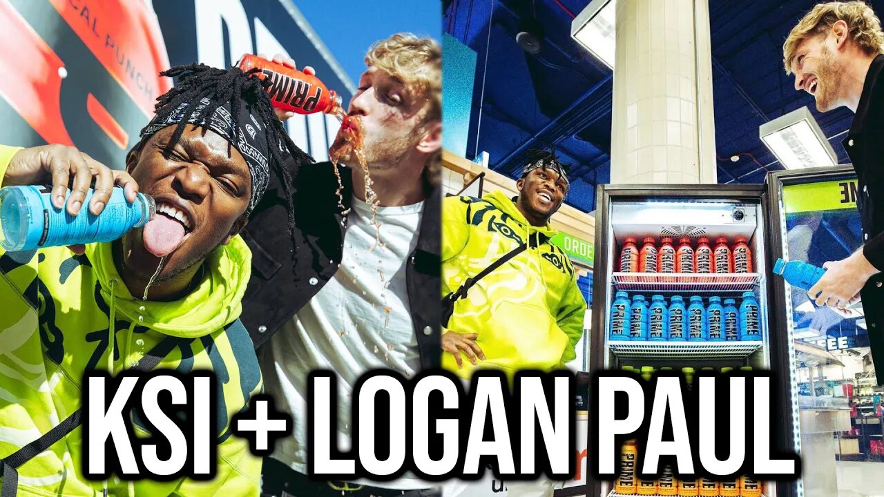 People Are Mad At KSI and Logan Paul For This...