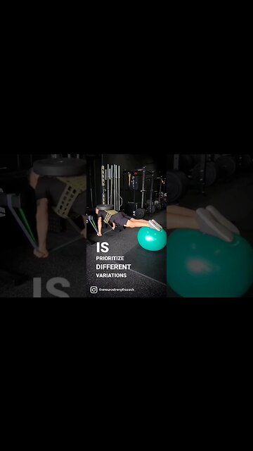 Point of Diminishing Returns 😱 #shorts #calisthenics #gymnastics #pushups #stability