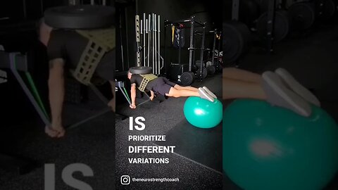 Point of Diminishing Returns 😱 #shorts #calisthenics #gymnastics #pushups #stability