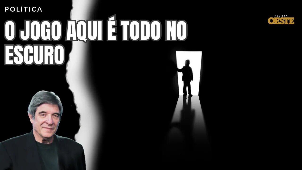 O JOGO AQUI É TODO NO ESCURO