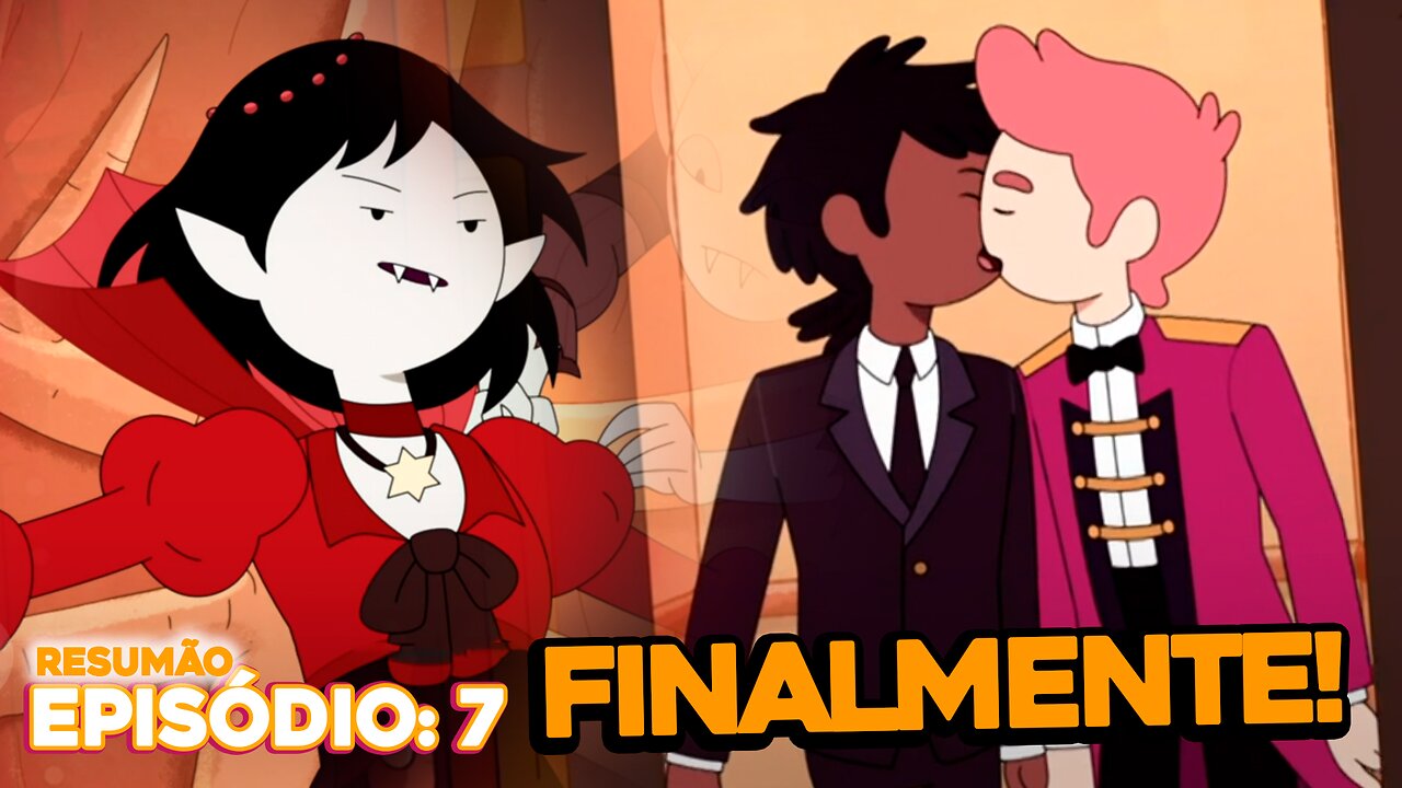 MARCELINE DO MAL VS PRINCESA JUJUBA BLACK EM NOVO EPISÓDIO DE FIONNA E CAKE