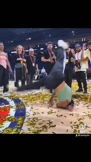 She made it look easy.