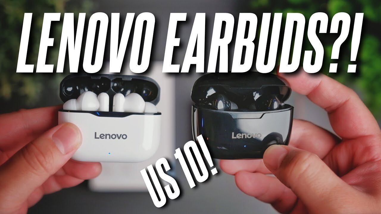 Lenovo Earbuds H301 Budget Airpods Sound Test Asmr - Unboxing